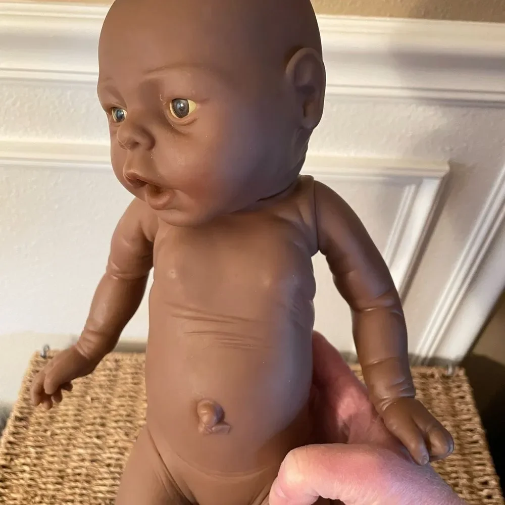 Jesmar Vintage Life Like Newborn Baby Doll Made in Spain